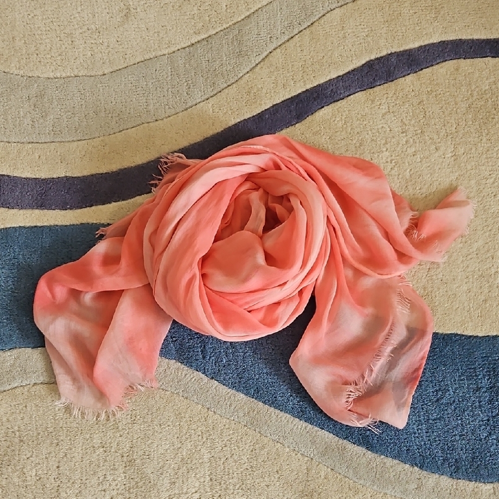 Coral Scarf